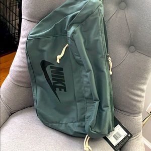 nike oversized bum bag